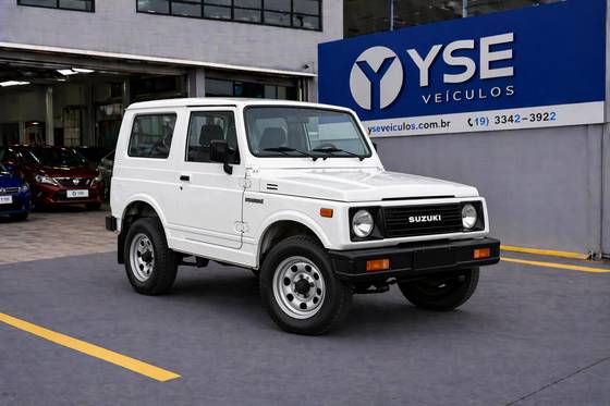 SUZUKI SAMURAI 1.3 JX METAL TOP 4X4 16V GASOLINA 2P MANUAL